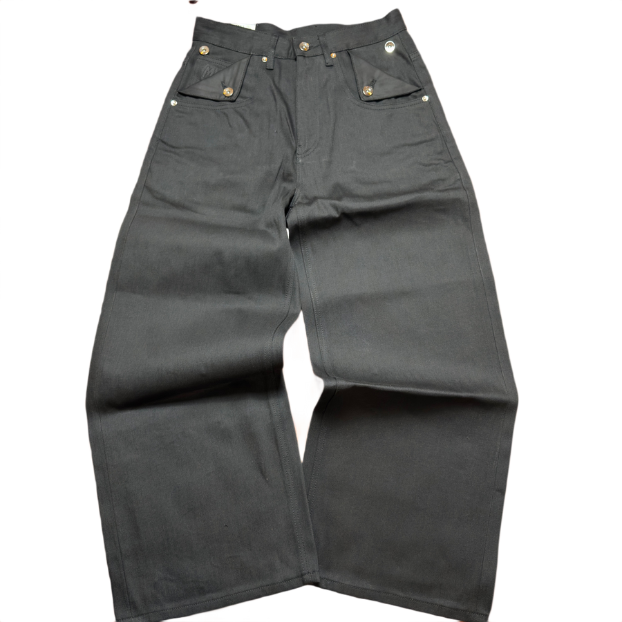 JET BLACK V3 SELVEDGE
