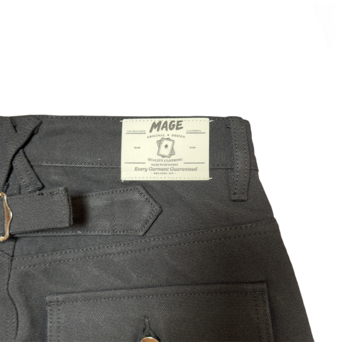 JET BLACK ARTISAN CANVAS V3