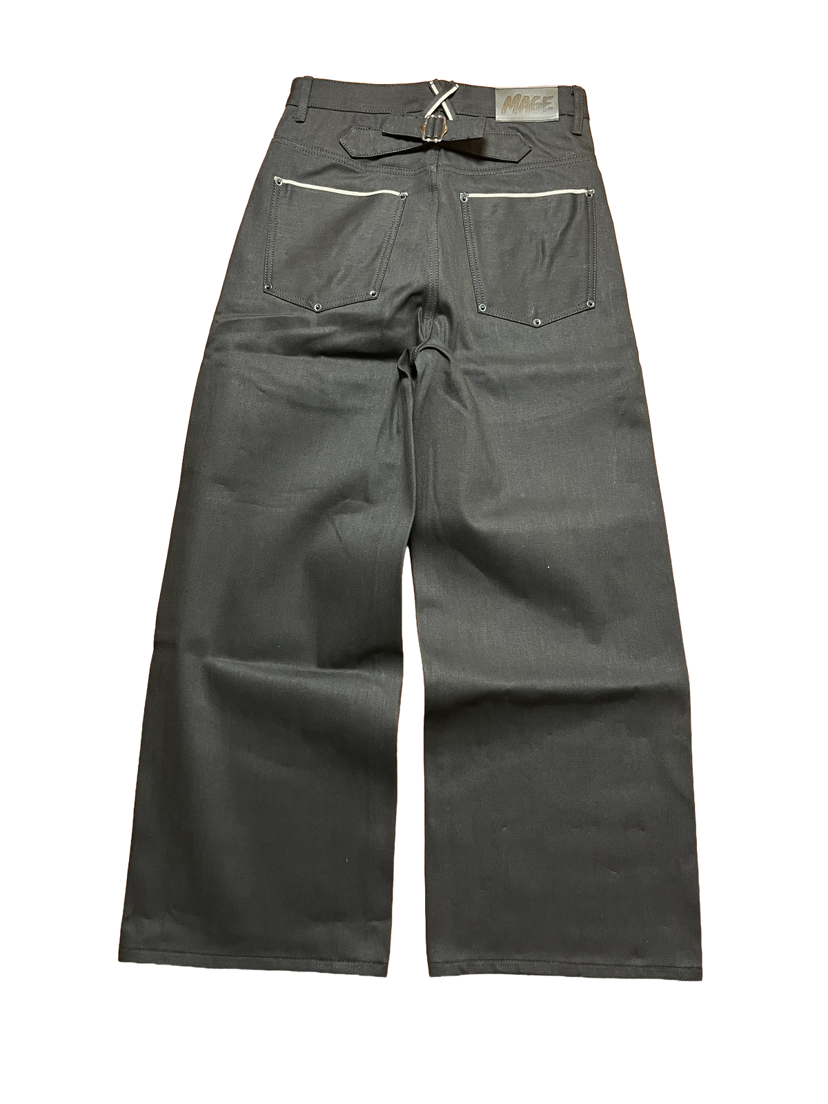 JET "BLACKED OUT" SELVEDGE DENIM