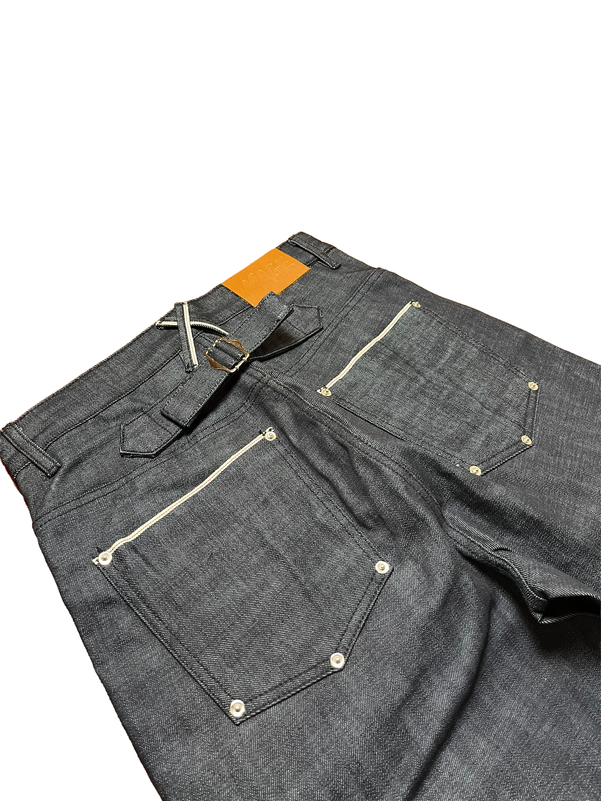 INDIGO BLUE SELVEDGE SLUB DENIM