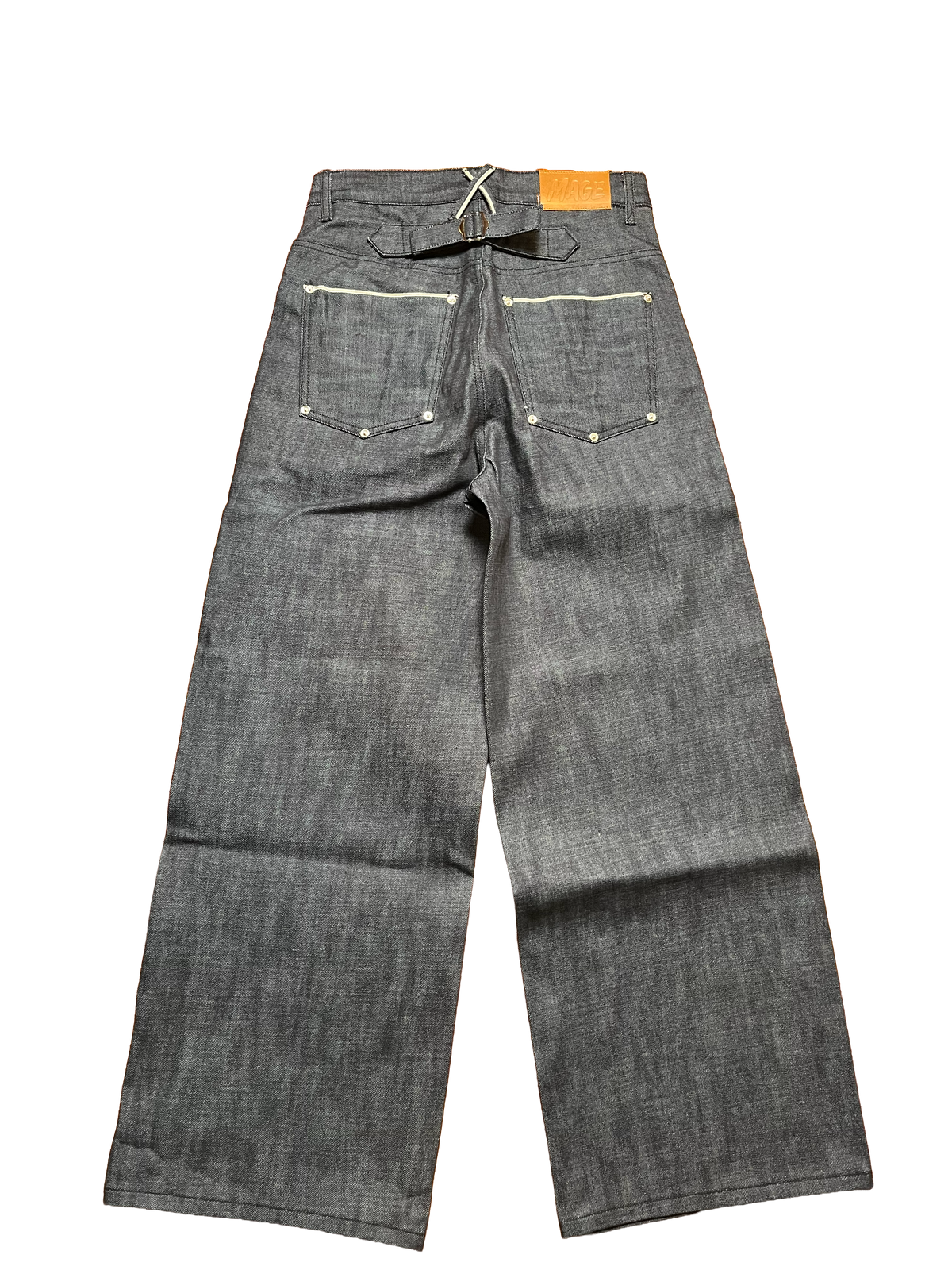 INDIGO BLUE SELVEDGE SLUB DENIM