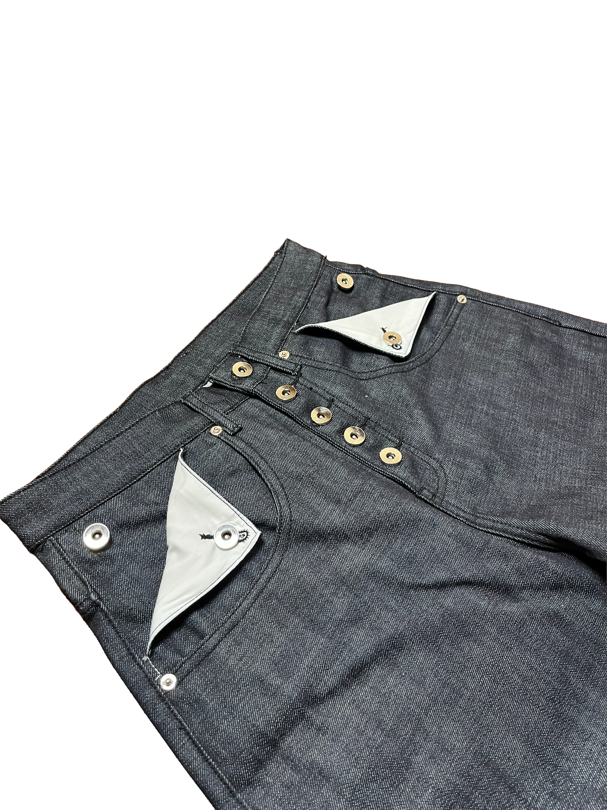 INDIGO BLUE SELVEDGE SLUB DENIM